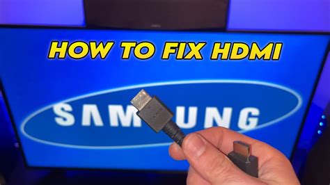 how to fix hdmi cable no signal|HDMI No Signal Error [8 Tested Fixes] .